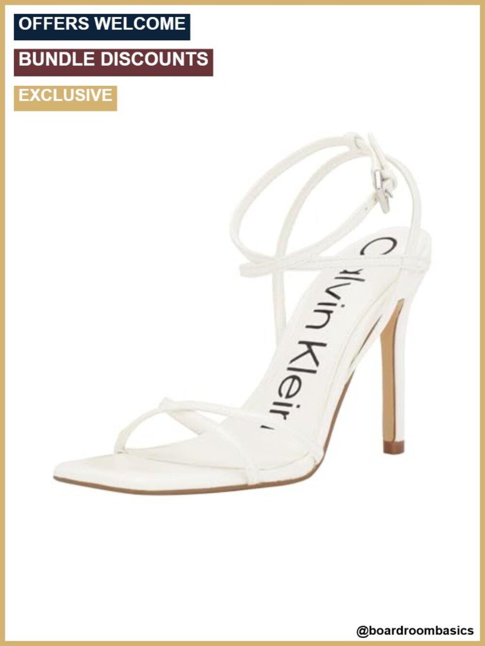 Gladiator Heeled Sandals with Crisscross Straps for Women